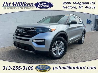 Certified 2023 Ford Explorer XLT w/ Equipment Group 202A