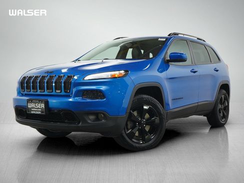 Used 2018 Jeep Cherokee Limited w/ High Altitude Package AWD/4WD image 1