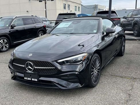 New 2026 Mercedes-Benz CLE 300 4MATIC Cabriolet image 3