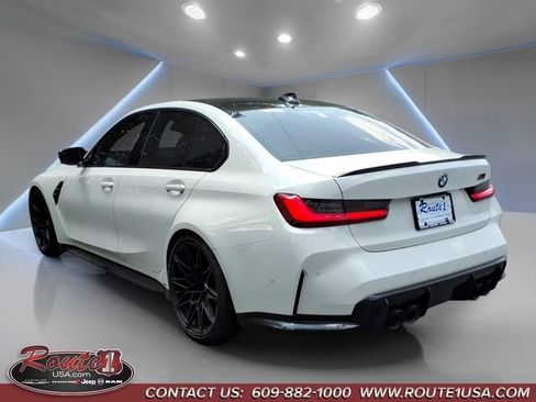 Used 2021 BMW M3 Competition w/ Executive Package RWD image 6