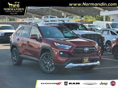 Used 2024 Toyota RAV4 Adventure AWD/4WD image 1