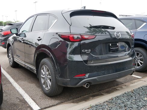 Used 2025 MAZDA CX-5 AWD 2.5 S w/ Preferred Package image 4
