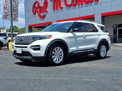 Used 2021 Ford Explorer Limited w/ Equipment Group 301A