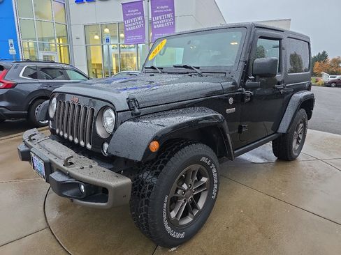 Used 2017 Jeep Wrangler Sahara image 2