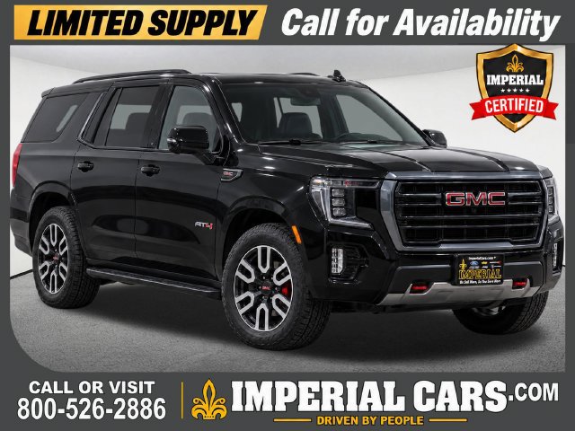Used 2024 GMC Yukon AT4 w/ Technology Package AWD/4WD image 1