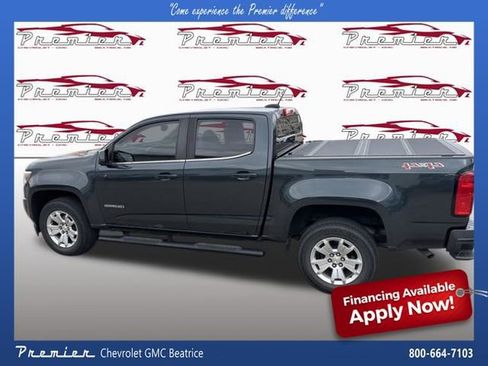 Used 2018 Chevrolet Colorado LT AWD/4WD image 1