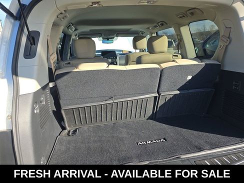 Used 2024 Nissan Armada Platinum w/ Captain's Chairs Package image 16