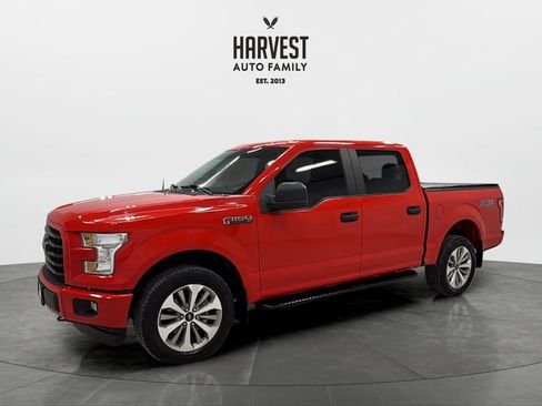 Used 2017 Ford F150 XL w/ Equipment Group 101A Mid AWD/4WD image 1