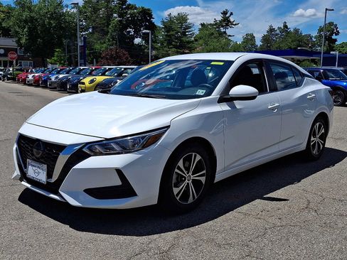 Used 2021 Nissan Sentra SV FWD image 3