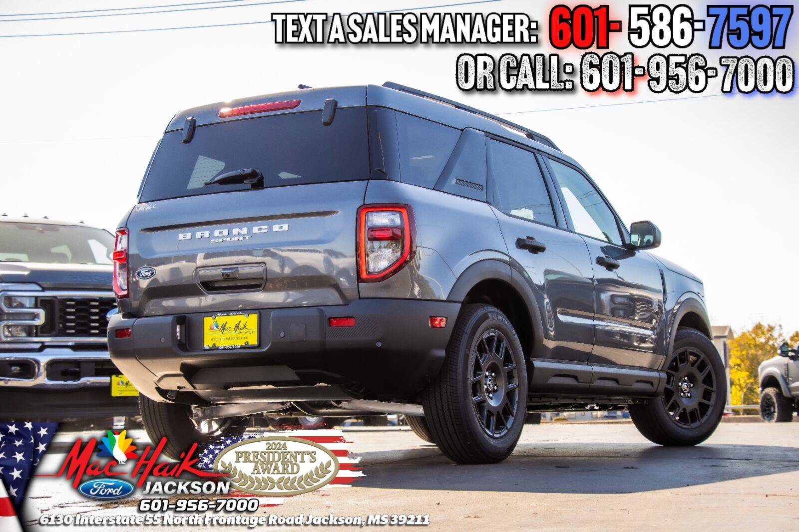 New 2026 Ford Bronco Sport Big Bend w/ Convenience Package AWD/4WD image 4