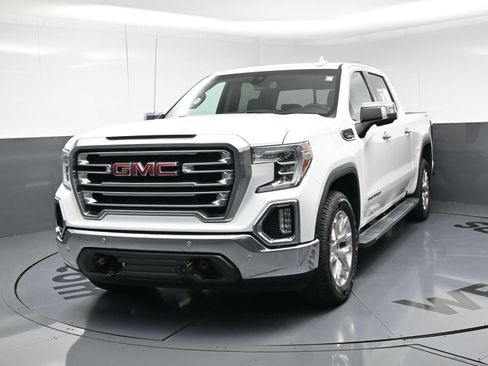 Used 2019 GMC Sierra 1500 SLT w/ SLT Premium Plus Package AWD/4WD image 11
