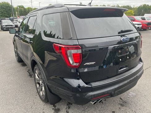 Used 2018 Ford Explorer Sport w/ Equipment Group 401A AWD/4WD image 6