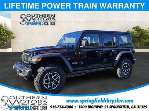 New 2026 Jeep Wrangler Unlimited Rubicon image 1