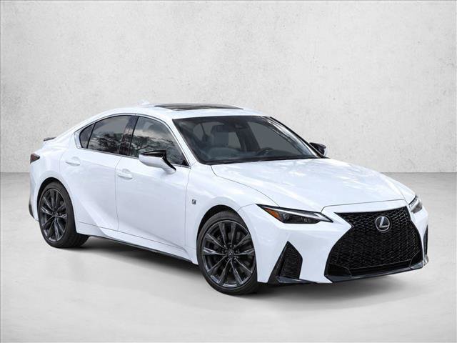 Used 2022 Lexus IS 350 F Sport w/ Navigation Package RWD image 3