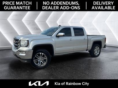 Used 2016 GMC Sierra 1500 SLT w/ SLT Premium Package