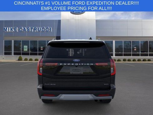 New 2026 Ford Expedition Max Platinum w/ Platinum Ultimate Package AWD/4WD image 5