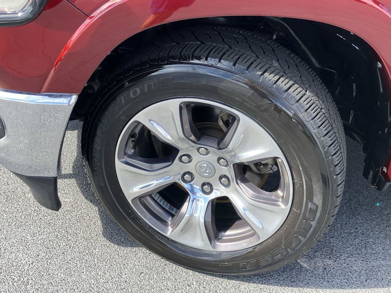 Used 2020 RAM 1500 Laramie AWD/4WD image 9