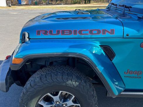 Used 2019 Jeep Wrangler Unlimited Rubicon image 18