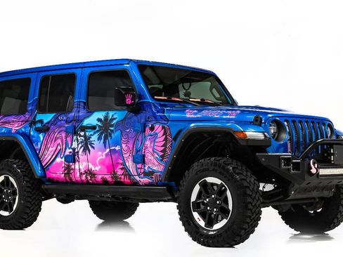 Used 2021 Jeep Wrangler Unlimited Rubicon AWD/4WD image 1