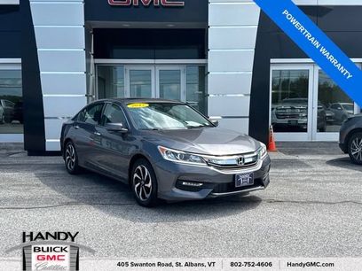 Used 2017 Honda Accord EX-L