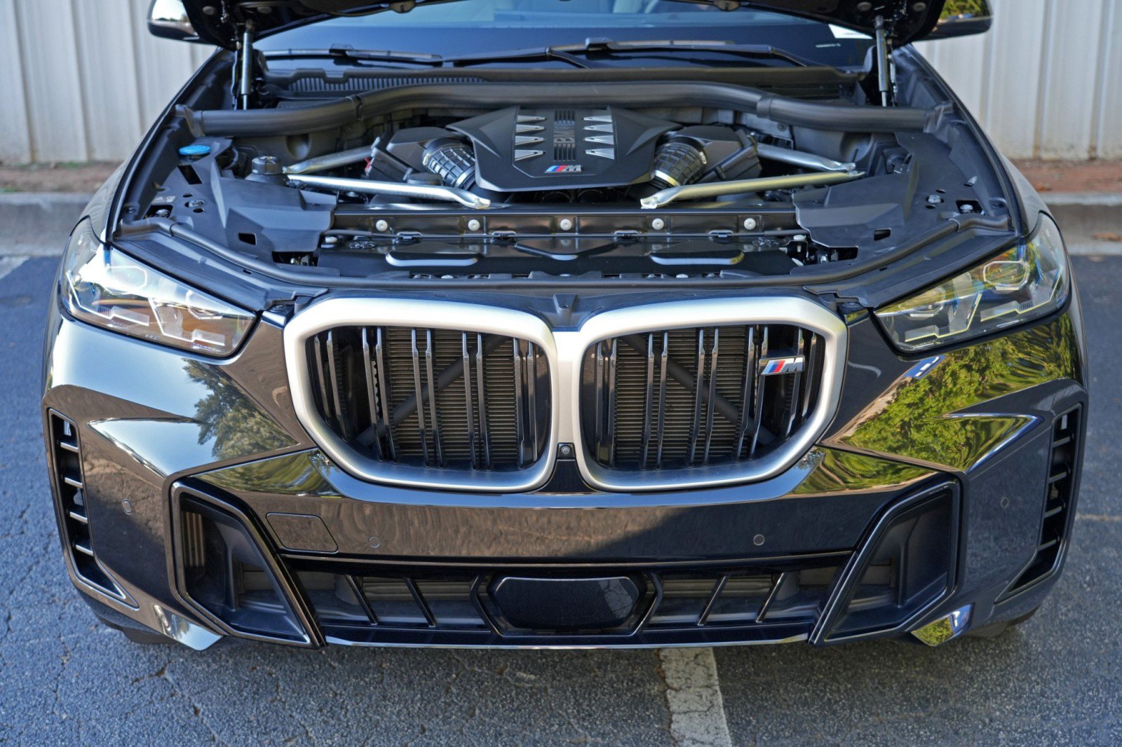 Used 2025 BMW X5 M60i w/ Climate Comfort Package AWD/4WD image 8