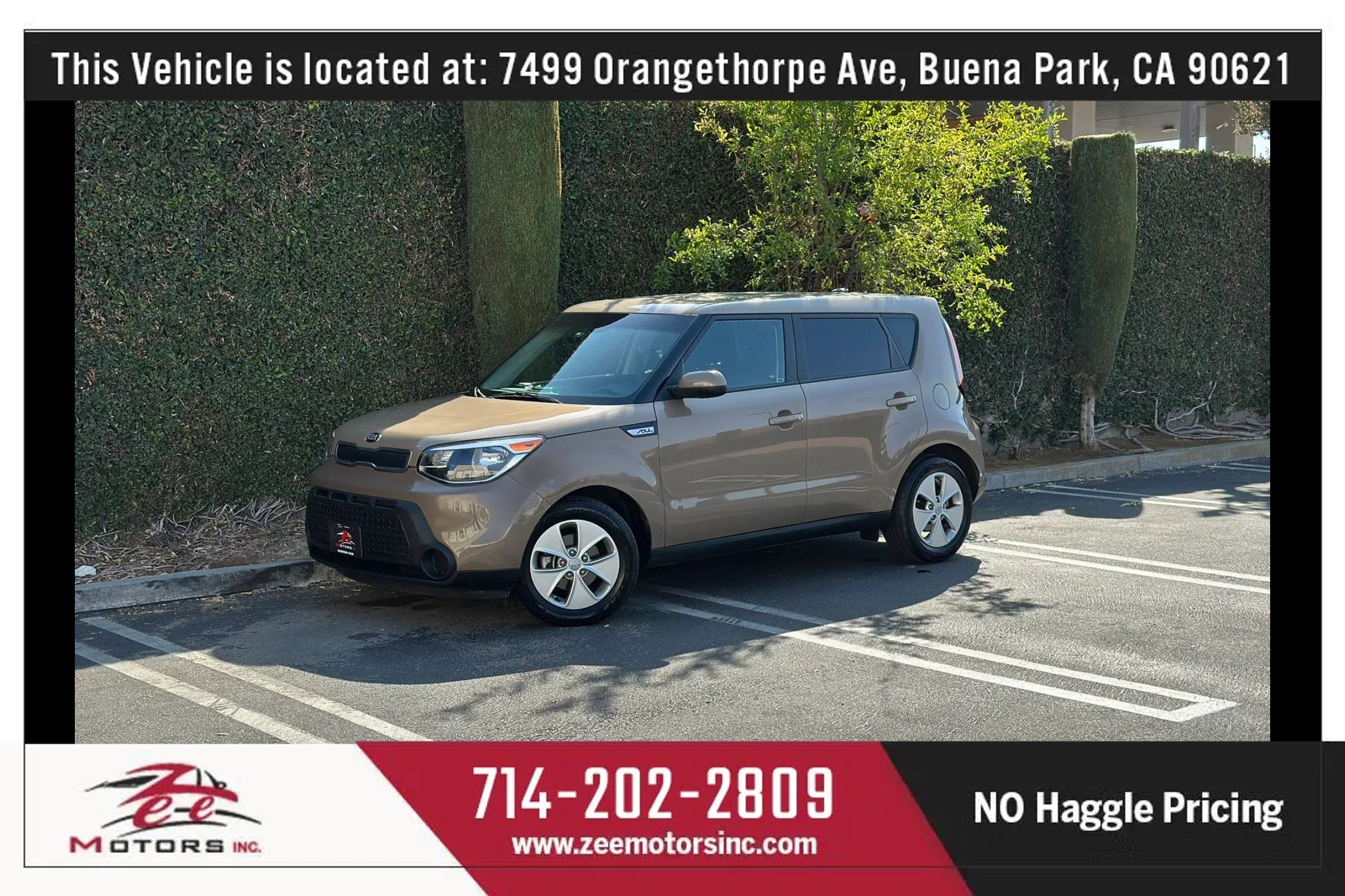 Used 2016 Kia Soul FWD image 14