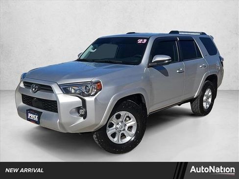 Used 2022 Toyota 4Runner SR5 Premium w/ Moonroof Package RWD image 1