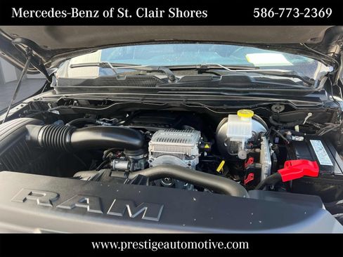 Used 2021 RAM 1500 Laramie AWD/4WD image 10