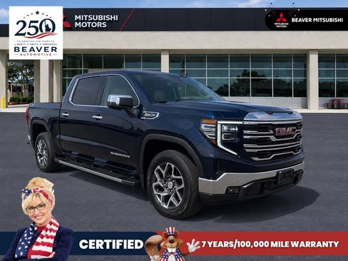 Used 2023 GMC Sierra 1500 SLT w/ SLT Premium Package AWD/4WD image 1