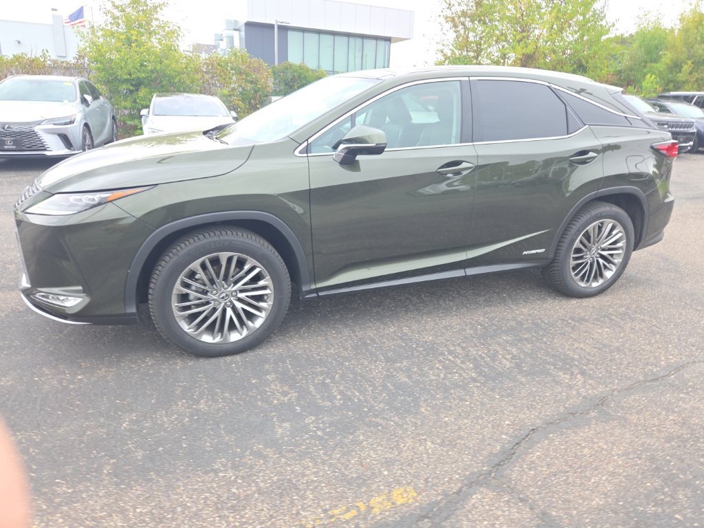Used 2020 Lexus RX 450h AWD w/ Luxury Package image 7