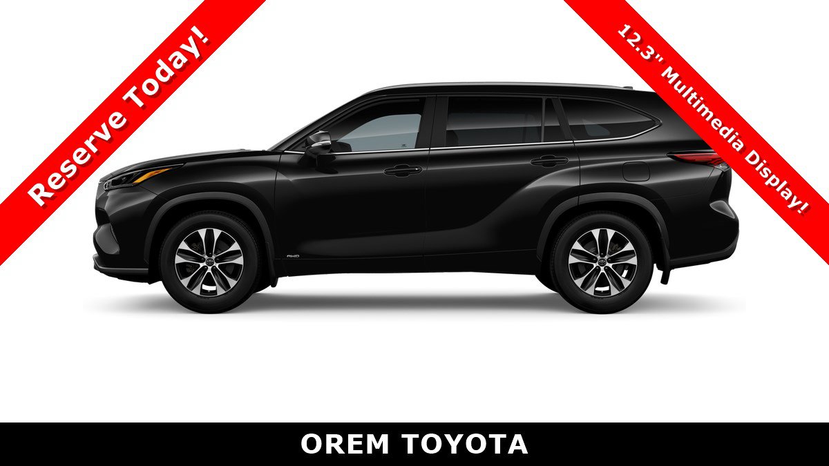 New 2026 Toyota Highlander XLE AWD/4WD image 4
