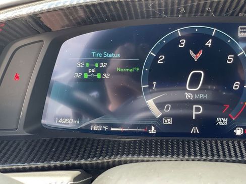 Used 2023 Chevrolet Corvette Stingray Premium Conv w/ Z51 Performance Package RWD image 12