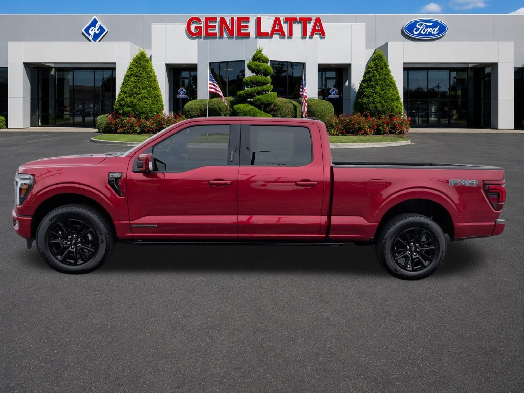 Certified 2024 Ford F150 Platinum w/ Equipment Group 702A High AWD/4WD image 13