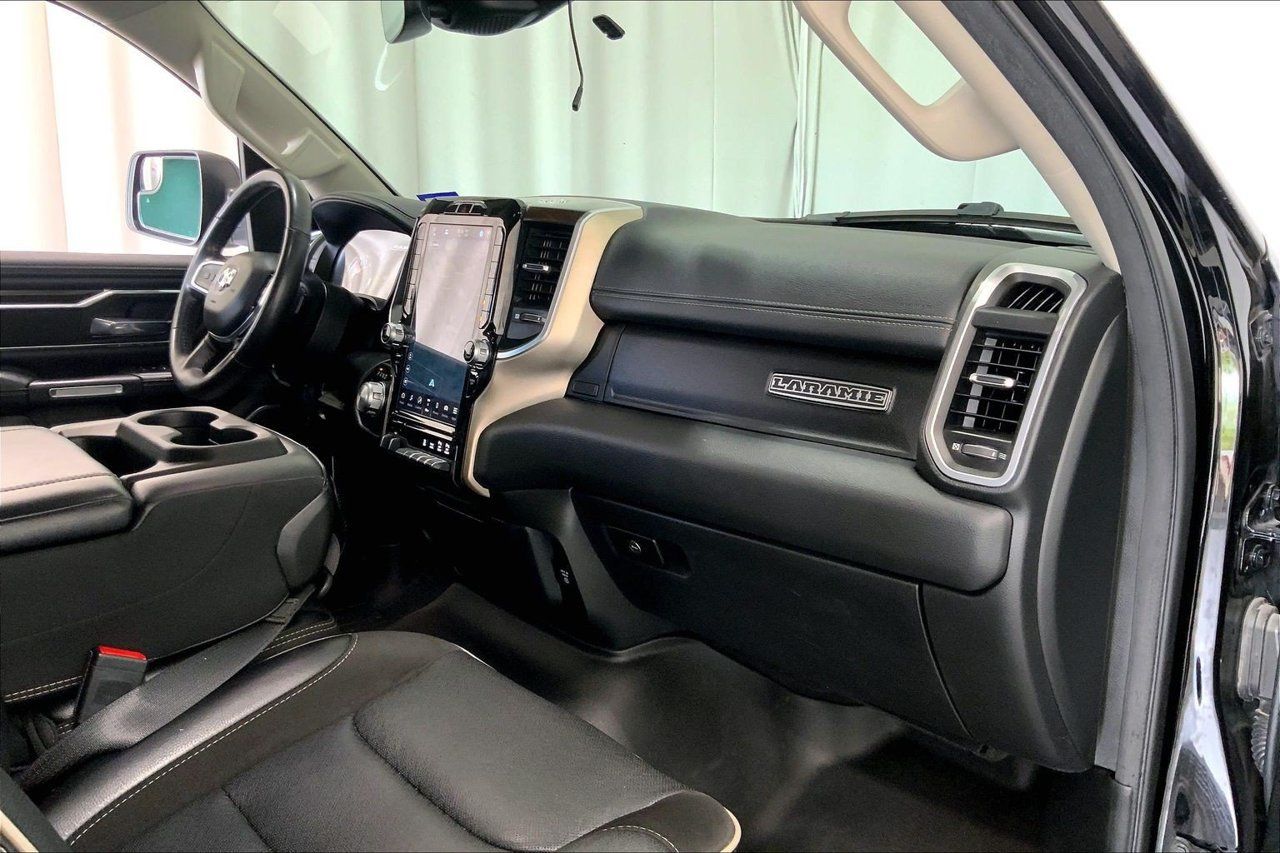Used 2022 RAM 1500 Laramie w/ Laramie Southwest Edition RWD image 28