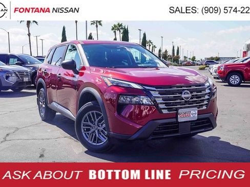 New 2026 Nissan Rogue S image 1