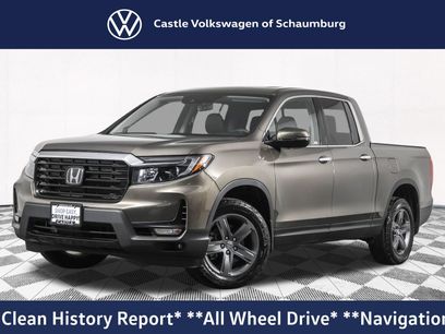 Used 2022 Honda Ridgeline RTL-E
