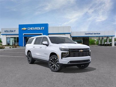 New 2026 Chevrolet Suburban High Country