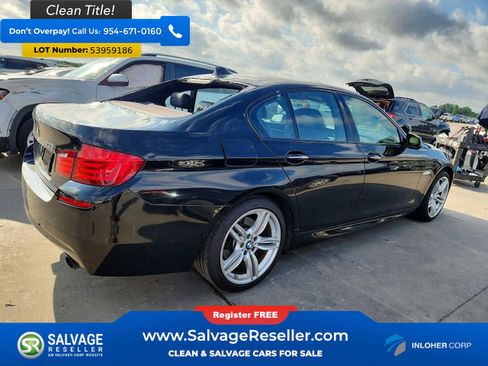 Used 2011 BMW 535i Sedan RWD image 4