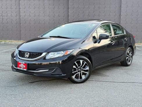 Used 2015 Honda Civic EX image 1