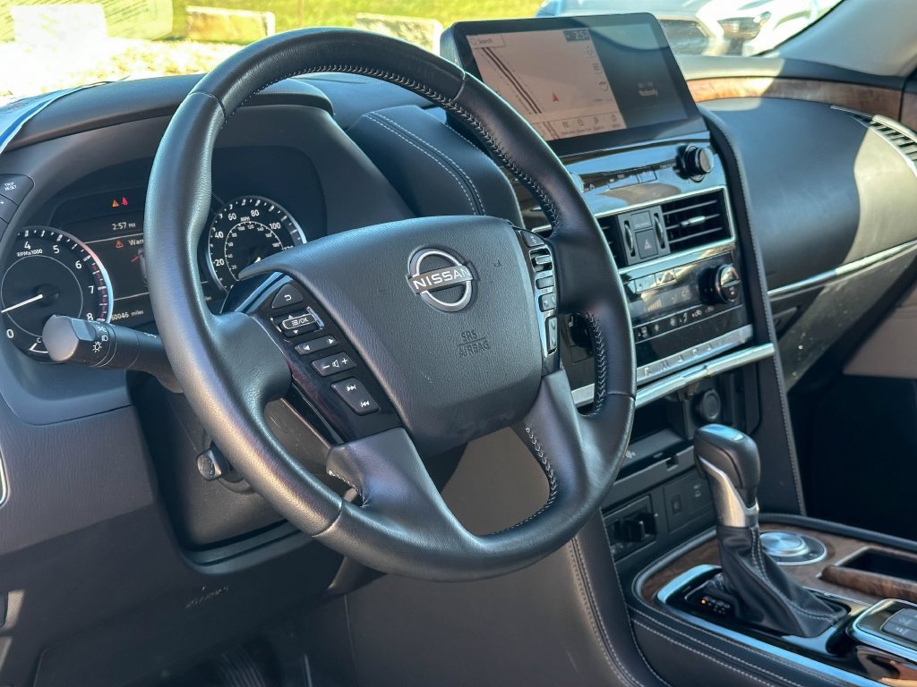 Used 2021 Nissan Armada SL w/ Captain's Chairs Package RWD image 12