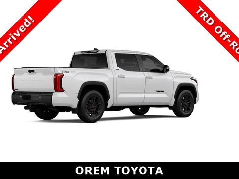 New 2026 Toyota Tundra Limited w/ TRD Off-Road Package AWD/4WD image 25