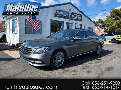 Used 2018 Mercedes-Benz S 560 4MATIC Sedan
