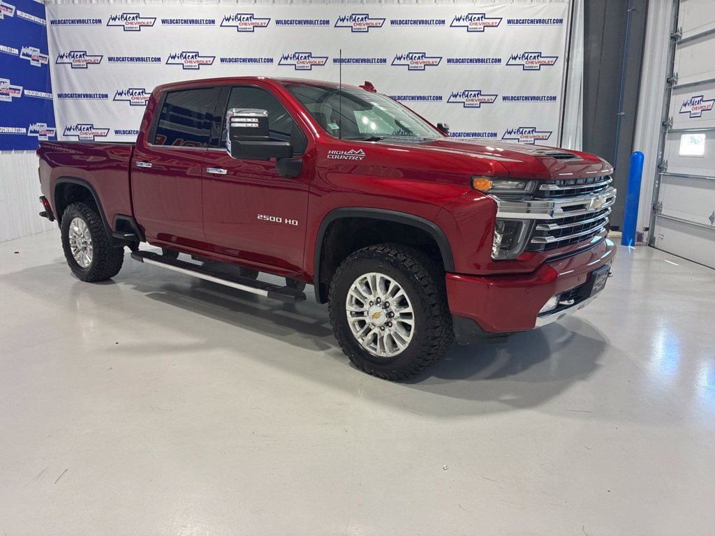 Used 2022 Chevrolet Silverado 2500 High Country w/ Safety Package II AWD/4WD image 9