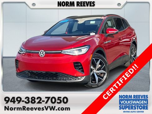 Certified 2023 Volkswagen ID.4 Pro S image 1