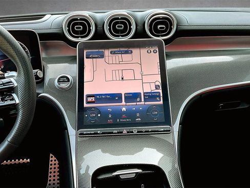 Used 2024 Mercedes-Benz GLC 43 AMG 4MATIC w/ Driver Assistance Package image 9