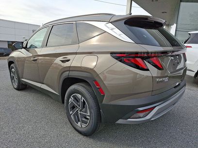 New 2025 Hyundai Tucson Blue
