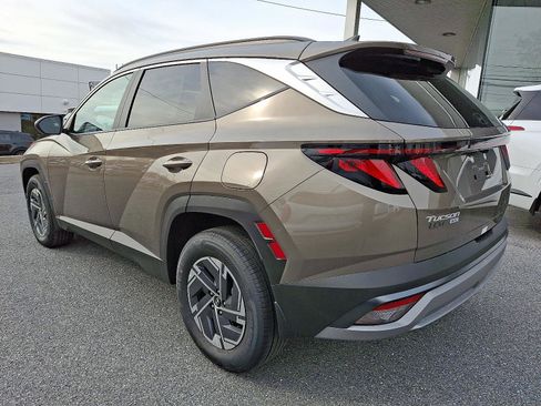 New 2025 Hyundai Tucson Blue image 4