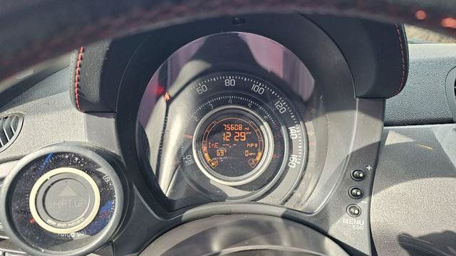 Used 2012 FIAT 500 Abarth w/ Safety & Convenience Pkg FWD image 16
