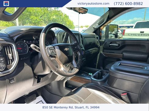 Used 2020 Chevrolet Silverado 3500 High Country w/ Technology Package AWD/4WD image 21