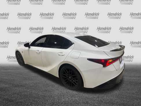 Used 2024 Lexus IS 350 F Sport w/ Blackout Package RWD image 8